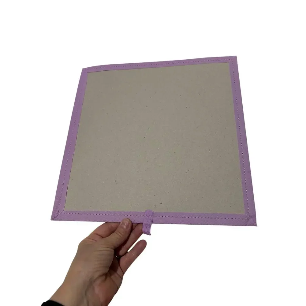 Pillowfort Meadow Magic storage bin purple lavender rainbows euc